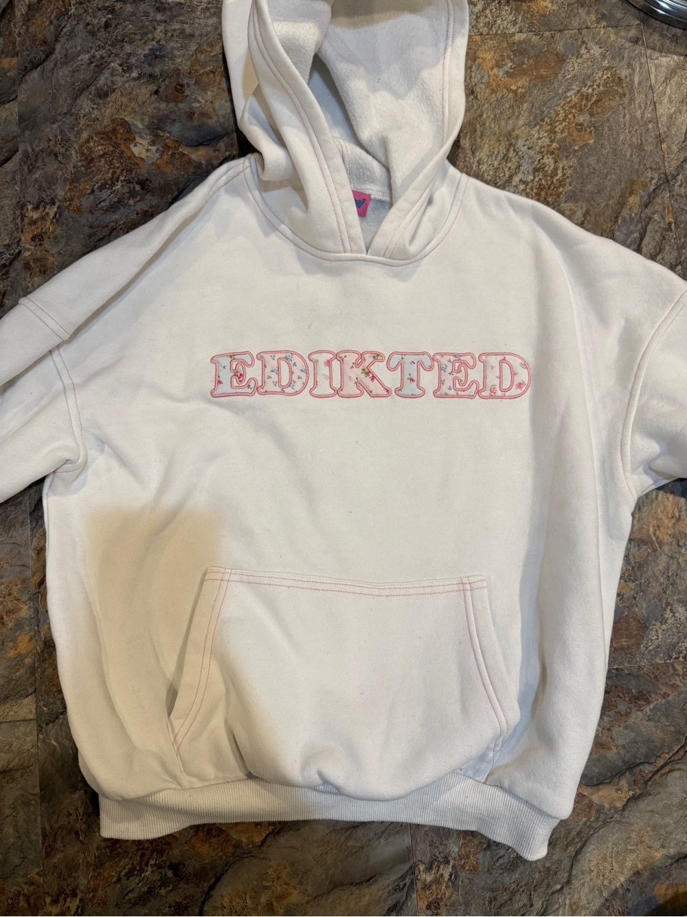 Womens XS Edikted Mili Edikted Hoodie - Picture 3 of 9